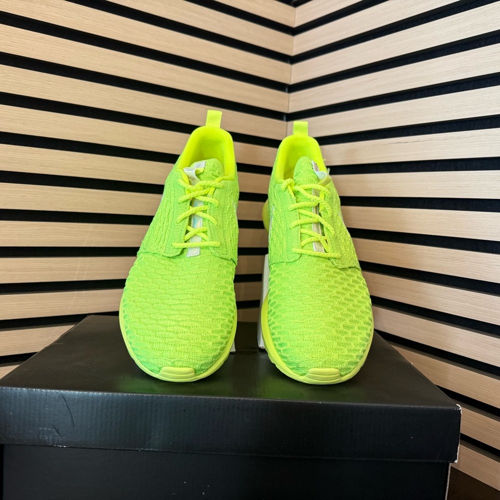 Nike Neon Green Athletic Sneakers